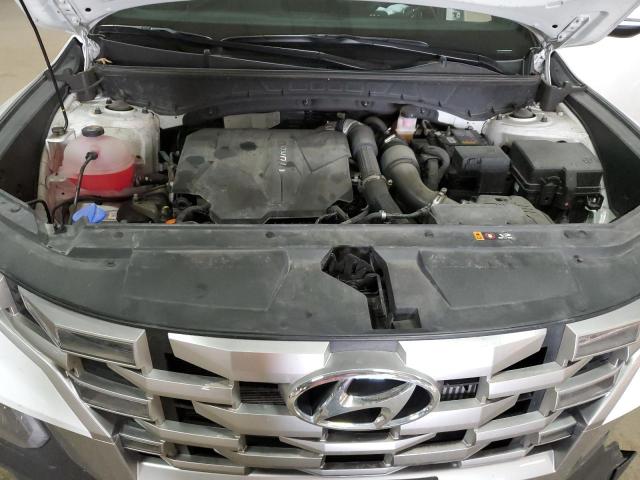 5NTJDDAF7NH027680 - 2022 HYUNDAI SANTA CRUZ SEL PREMIUM WHITE photo 11