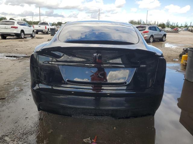 5YJSA1E50MF441005 - 2021 TESLA MODEL S Czarny zdjęcie 6