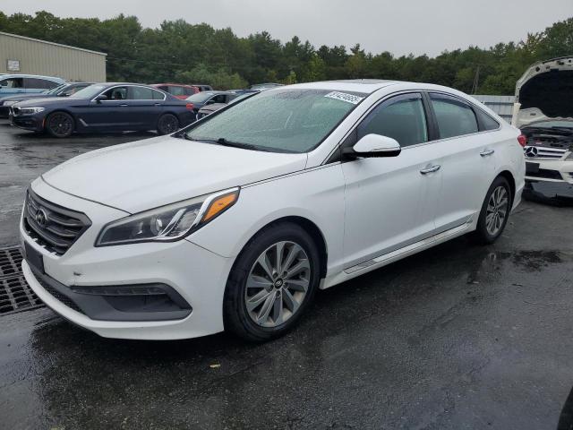2017 HYUNDAI SONATA SPORT, 