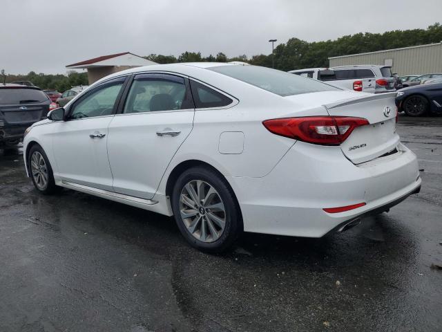 5NPE34AF9HH484174 - 2017 HYUNDAI SONATA SPORT WHITE photo 2