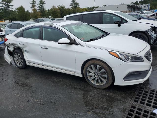 5NPE34AF9HH484174 - 2017 HYUNDAI SONATA SPORT WHITE photo 4