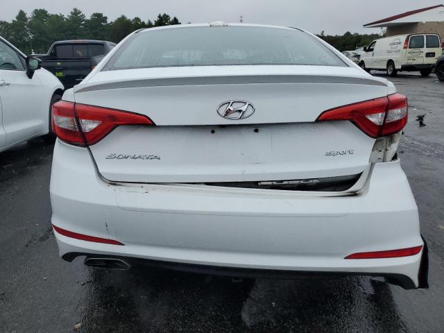 5NPE34AF9HH484174 - 2017 HYUNDAI SONATA SPORT WHITE photo 6