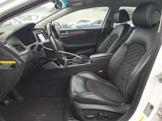 5NPE34AF9HH484174 - 2017 HYUNDAI SONATA SPORT WHITE photo 7