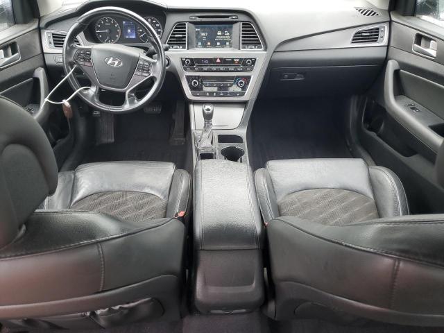 5NPE34AF9HH484174 - 2017 HYUNDAI SONATA SPORT WHITE photo 8