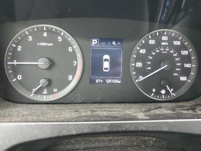 5NPE34AF9HH484174 - 2017 HYUNDAI SONATA SPORT WHITE photo 9