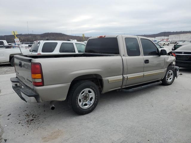 2GCEC19TX11151143 - 2001 CHEVROLET SILVERADO C1500 TAN photo 3