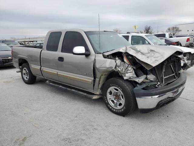 2GCEC19TX11151143 - 2001 CHEVROLET SILVERADO C1500 TAN photo 4