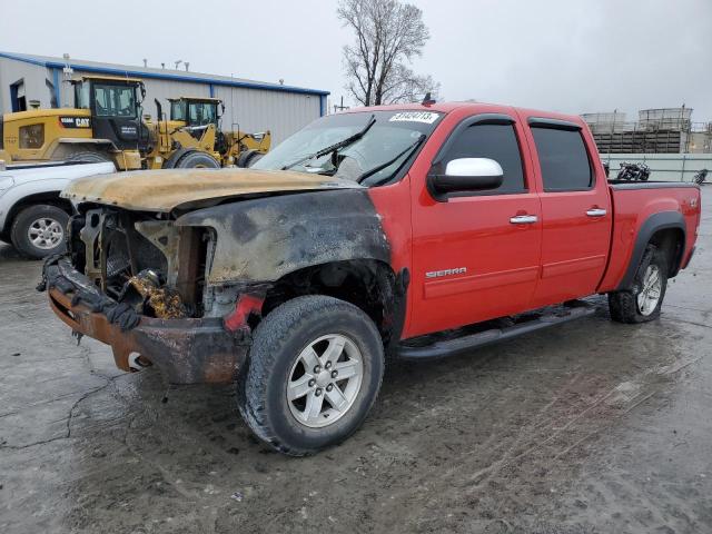 3GTP2VE72DG220351 - 2013 GMC SIERRA K1500 SLE RED photo 1