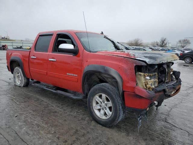 3GTP2VE72DG220351 - 2013 GMC SIERRA K1500 SLE RED photo 4