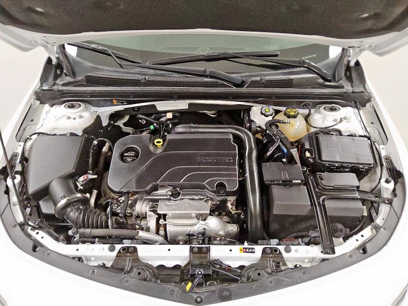 1G1ZD5ST1PF182405 - 2023 CHEVROLET MALIBU LT Blanc photo 11