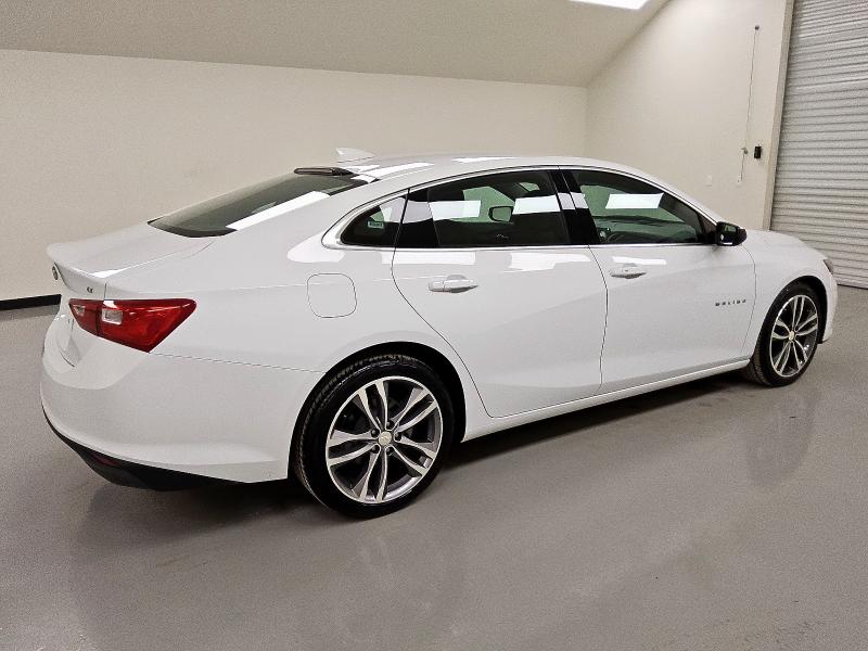 1G1ZD5ST1PF182405 - 2023 CHEVROLET MALIBU LT Blanc photo 3