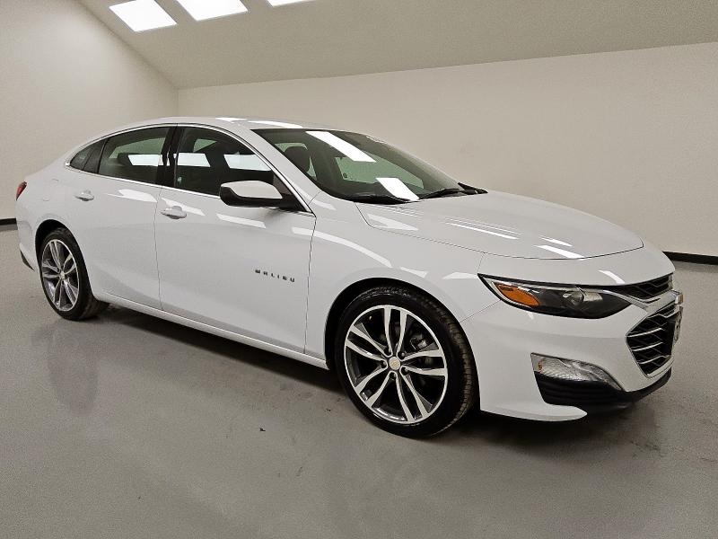 1G1ZD5ST1PF182405 - 2023 CHEVROLET MALIBU LT Blanc photo 4