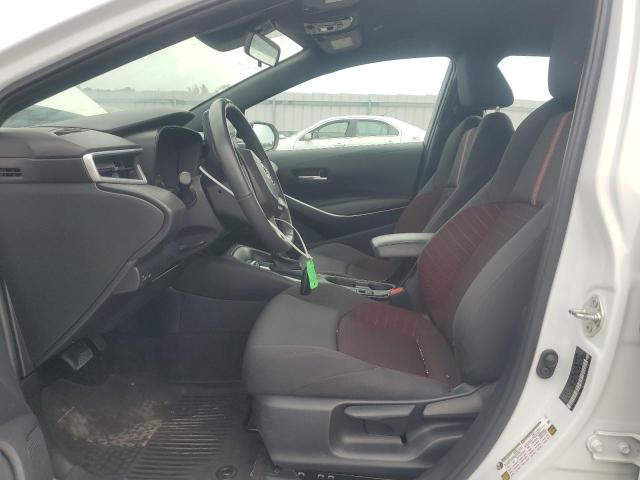 5YFS4MCE0RP205185 - 2024 TOYOTA COROLLA SE Weiß Foto 7