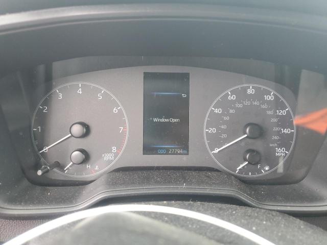 5YFS4MCE0RP205185 - 2024 TOYOTA COROLLA SE Weiß Foto 9