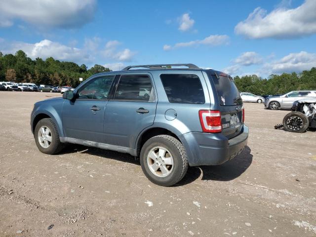 1FMCU9D79CKB27539 - 2012 FORD ESCAPE XLT BLUE photo 2