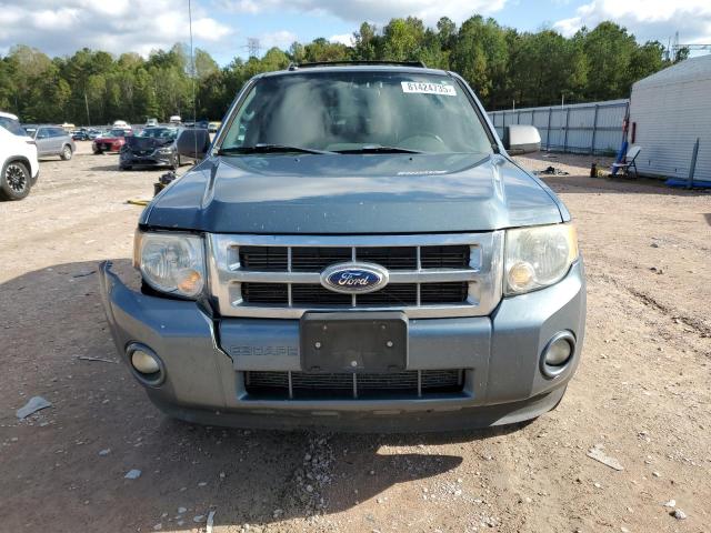 1FMCU9D79CKB27539 - 2012 FORD ESCAPE XLT BLUE photo 5