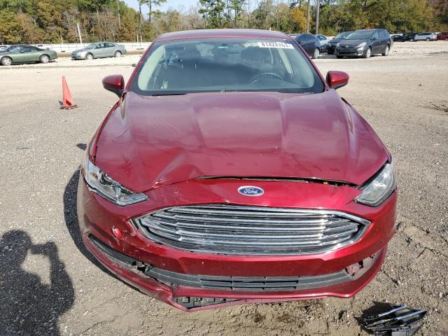 3FA6P0LU7JR208727 - 2018 FORD FUSION SE HYBRID BURGUNDY photo 5