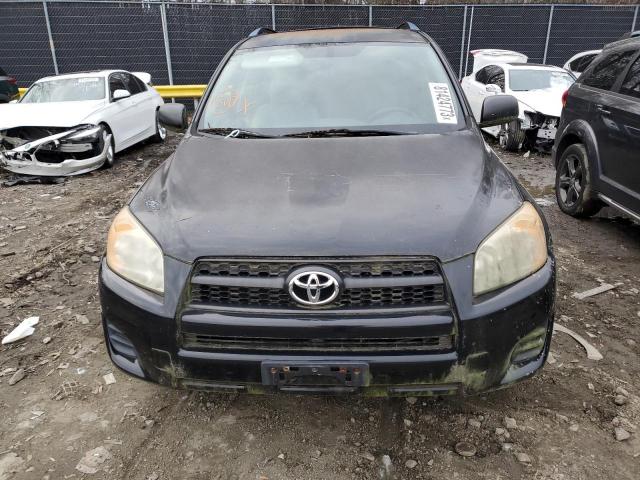 JTMBF4DV4BD039996 - 2011 TOYOTA RAV4 BLACK photo 5