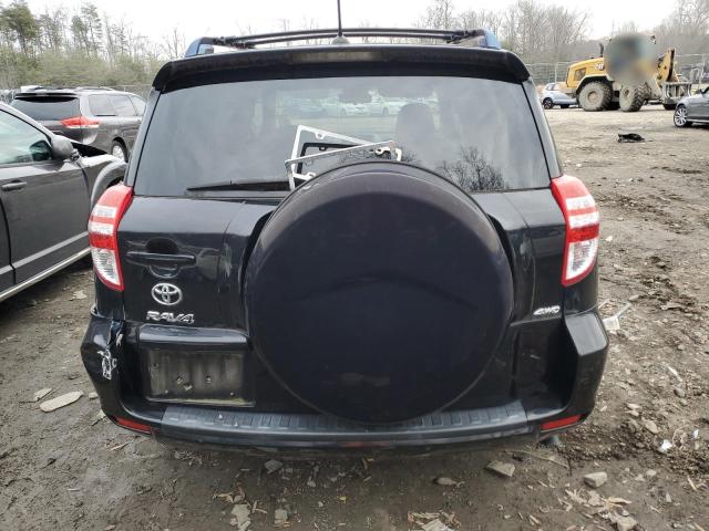 JTMBF4DV4BD039996 - 2011 TOYOTA RAV4 BLACK photo 6