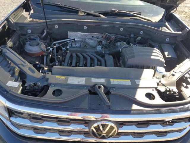 1V2HE2CA3NC226199 - 2022 VOLKSWAGEN ATLAS CROS SE BLACK photo 12