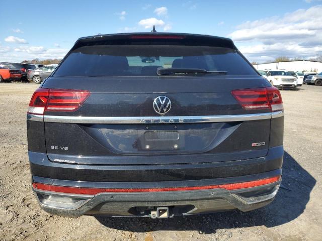 1V2HE2CA3NC226199 - 2022 VOLKSWAGEN ATLAS CROS SE BLACK photo 6