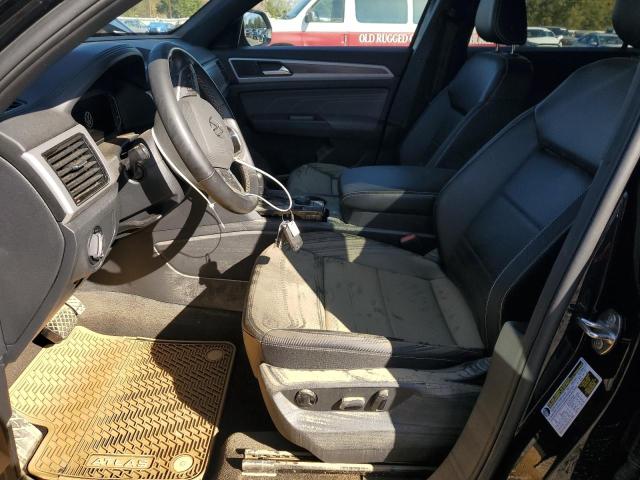 1V2HE2CA3NC226199 - 2022 VOLKSWAGEN ATLAS CROS SE BLACK photo 7