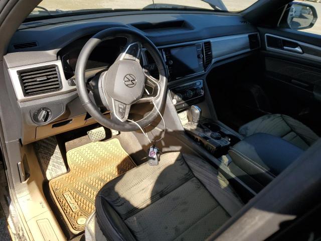 1V2HE2CA3NC226199 - 2022 VOLKSWAGEN ATLAS CROS SE BLACK photo 8