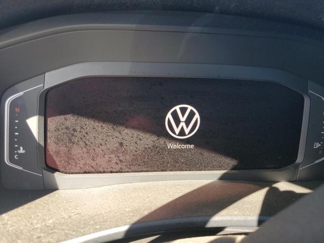 1V2HE2CA3NC226199 - 2022 VOLKSWAGEN ATLAS CROS SE BLACK photo 9