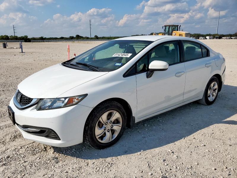 2014 HONDA CIVIC LX, 