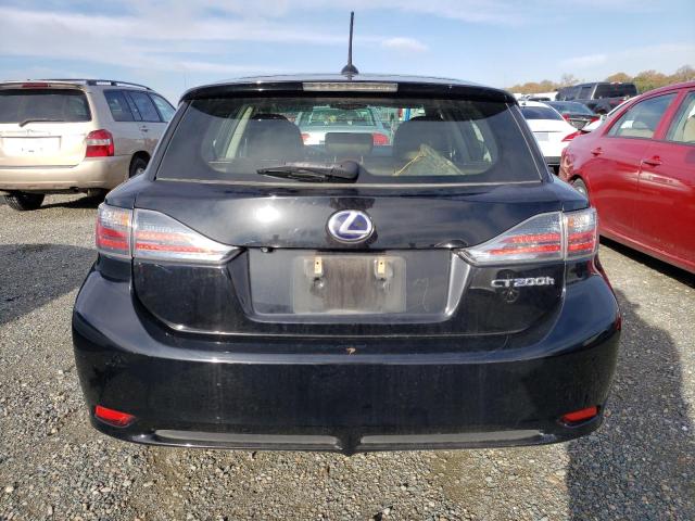 JTHKD5BH5D2161238 - 2013 LEXUS CT 200 BLACK photo 6