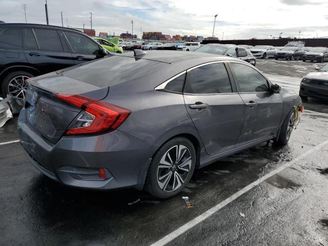 2HGFC1F39GH646542 - 2016 HONDA CIVIC EX GRAY photo 3