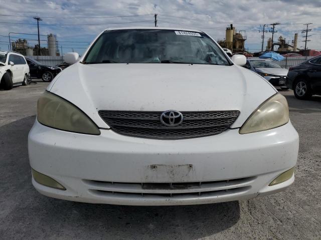 JTDBF32K940155868 - 2004 TOYOTA CAMRY LE Ağ foto 5