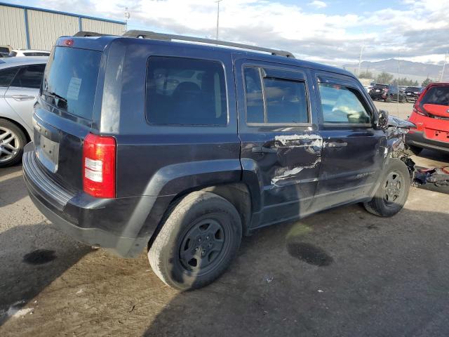 1C4NJRBB8ED826939 - 2014 JEEP PATRIOT SPORT BLACK photo 3