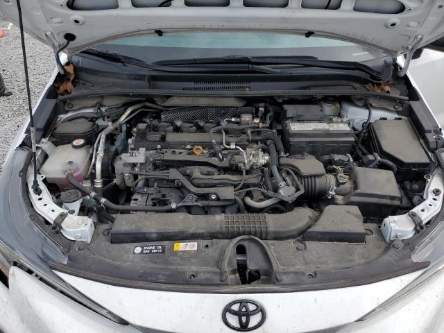 5YFS4MCE0NP118736 - 2022 TOYOTA COROLLA SE أبيض صورة 11