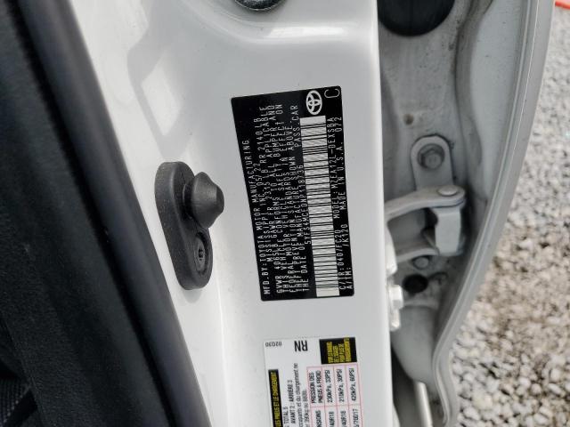 5YFS4MCE0NP118736 - 2022 TOYOTA COROLLA SE أبيض صورة 12