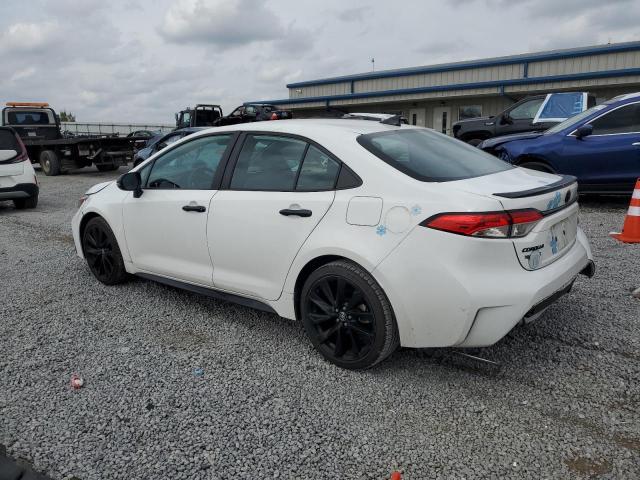 5YFS4MCE0NP118736 - 2022 TOYOTA COROLLA SE أبيض صورة 2