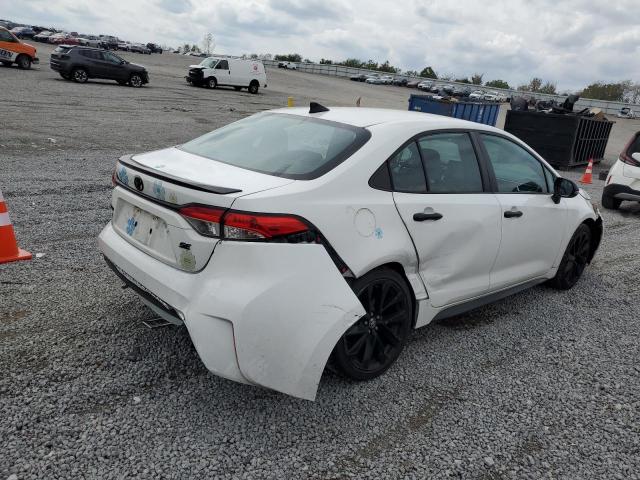 5YFS4MCE0NP118736 - 2022 TOYOTA COROLLA SE أبيض صورة 3