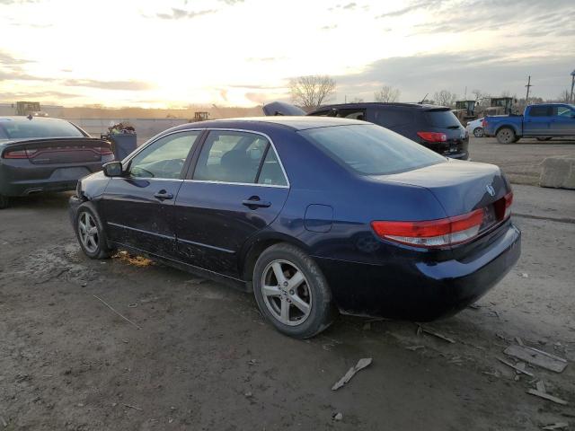 1HGCM566X3A099940 - 2003 HONDA ACCORD EX BLUE photo 2