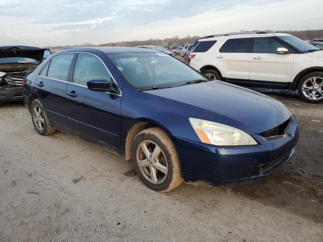 1HGCM566X3A099940 - 2003 HONDA ACCORD EX BLUE photo 4