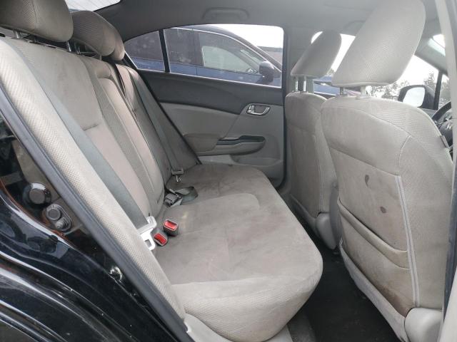 2HGFB2F83CH314756 - 2012 HONDA CIVIC EX 黑色 照片 10