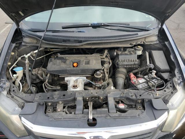 2HGFB2F83CH314756 - 2012 HONDA CIVIC EX 黑色 照片 11