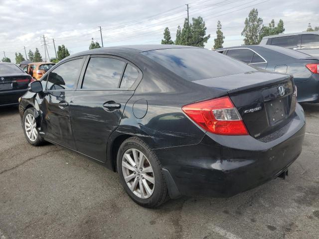 2HGFB2F83CH314756 - 2012 HONDA CIVIC EX 黑色 照片 2