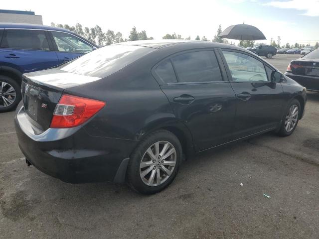 2HGFB2F83CH314756 - 2012 HONDA CIVIC EX 黑色 照片 3