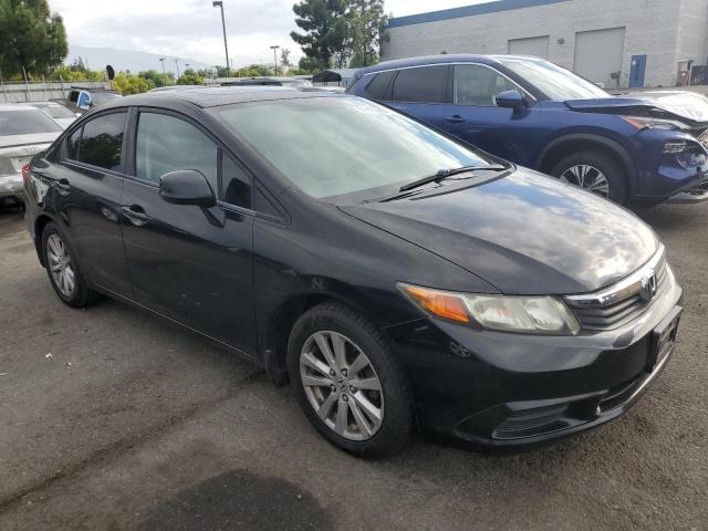 2HGFB2F83CH314756 - 2012 HONDA CIVIC EX 黑色 照片 4