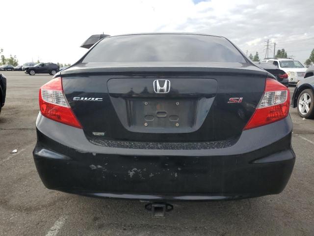 2HGFB2F83CH314756 - 2012 HONDA CIVIC EX 黑色 照片 6