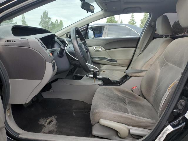 2HGFB2F83CH314756 - 2012 HONDA CIVIC EX 黑色 照片 7