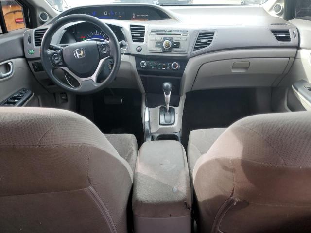 2HGFB2F83CH314756 - 2012 HONDA CIVIC EX 黑色 照片 8