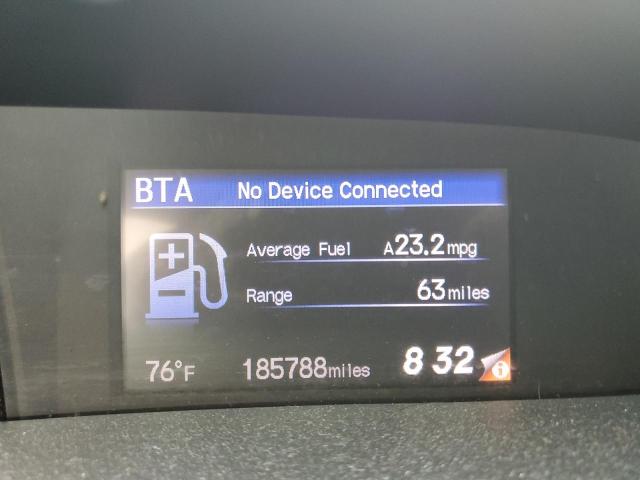 2HGFB2F83CH314756 - 2012 HONDA CIVIC EX 黑色 照片 9