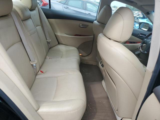 JTHBJ46G482190725 - 2008 LEXUS ES 350 BLACK photo 10