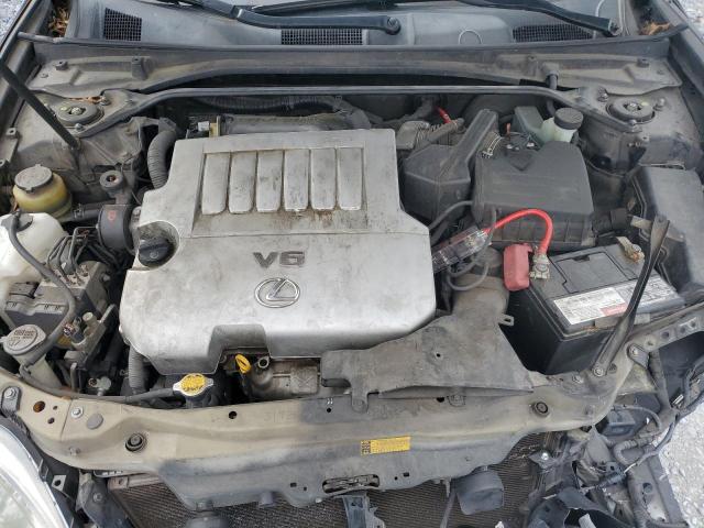 JTHBJ46G482190725 - 2008 LEXUS ES 350 BLACK photo 11